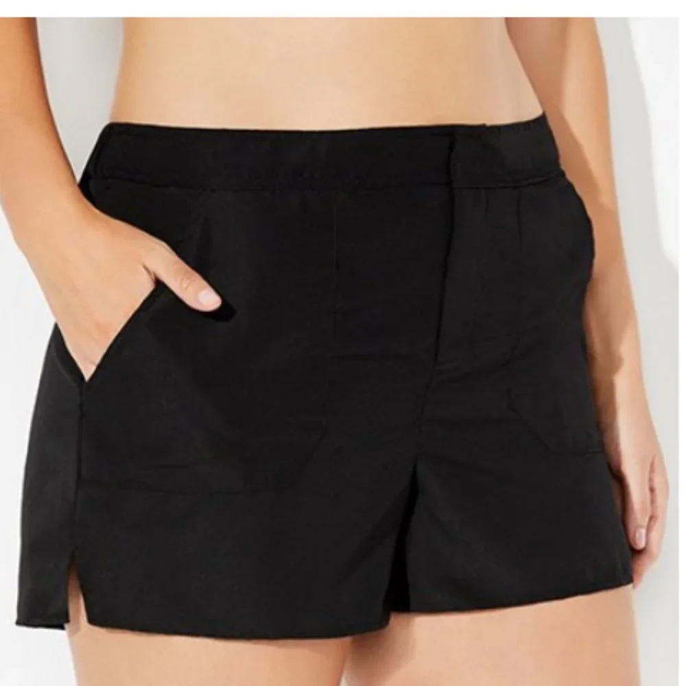 Nwt cargo board shorts with brief Swimsuits For All